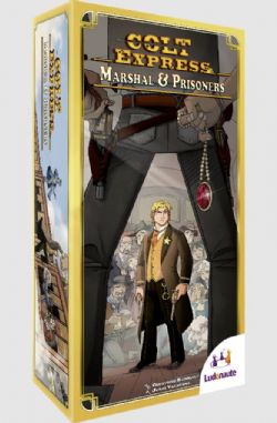 JEU COLT EXPRESS EXTENSION - MARSHAL ET PRISONNIER